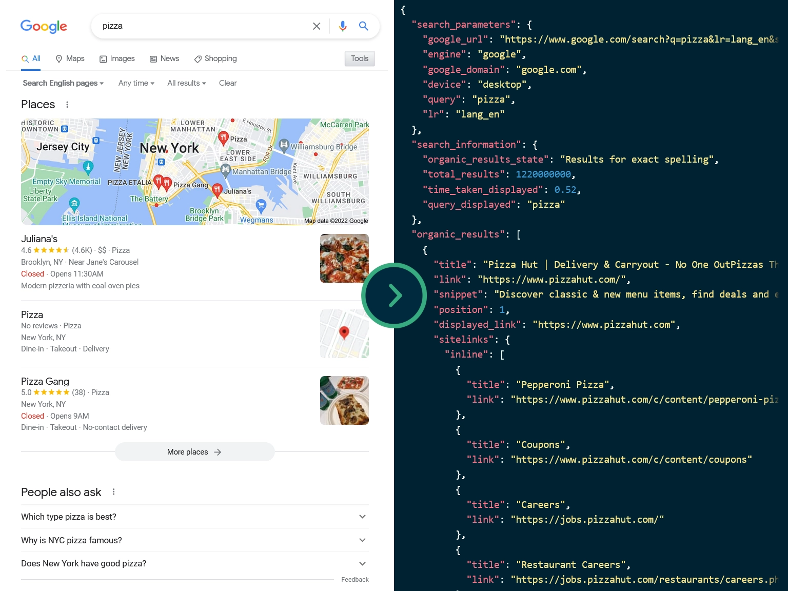 serp api