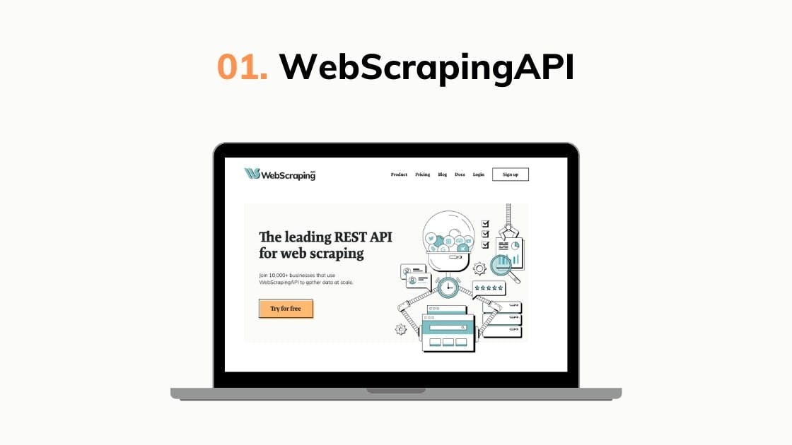 Web scraping with Page2API Premium Proxy
