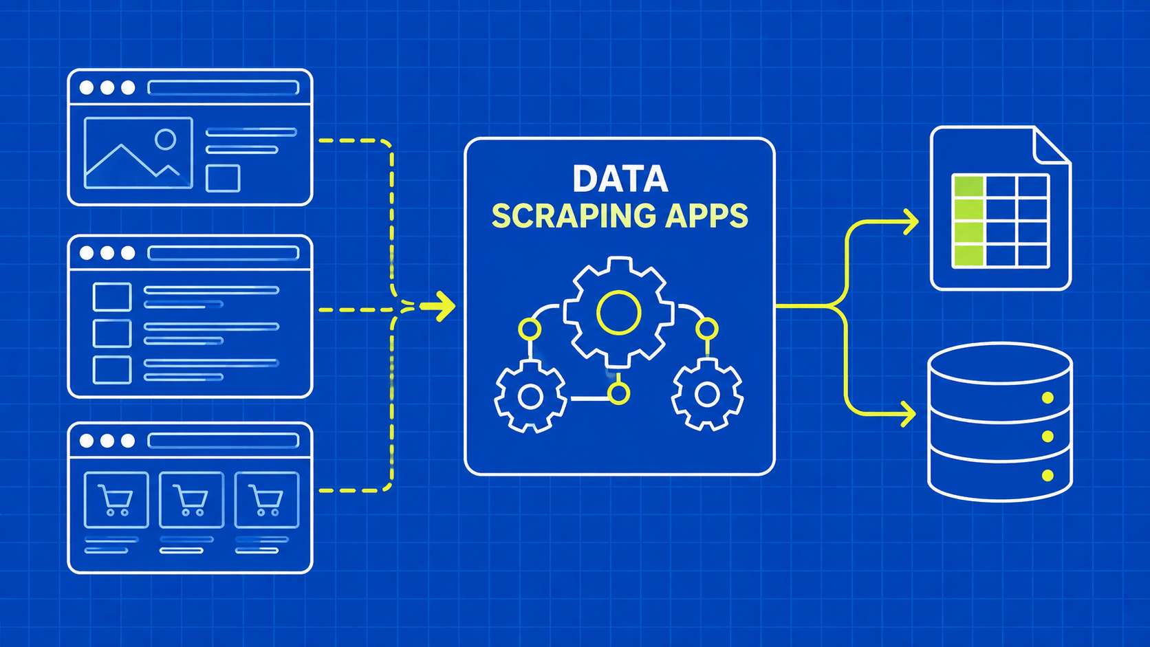 Data Scraping Apps: Compare Four Real Workflows