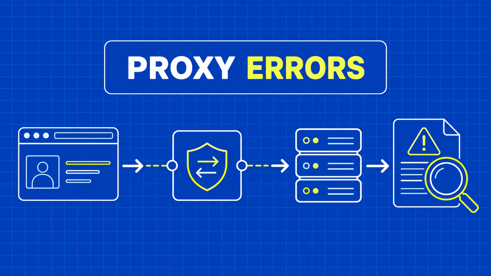 Proxy Status Errors: Diagnose the Failed Request Hop