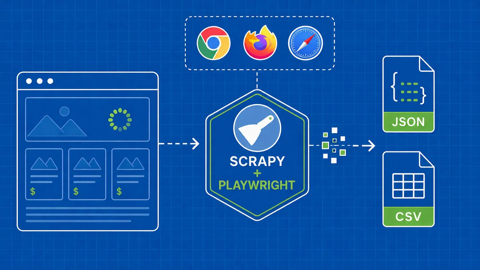 Scrapy-Playwright Tutorial: Scrape JS-Heavy Sites