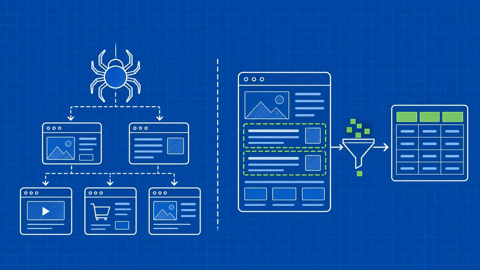 Web Scraping vs Web Crawling: A Beginner’s Guide