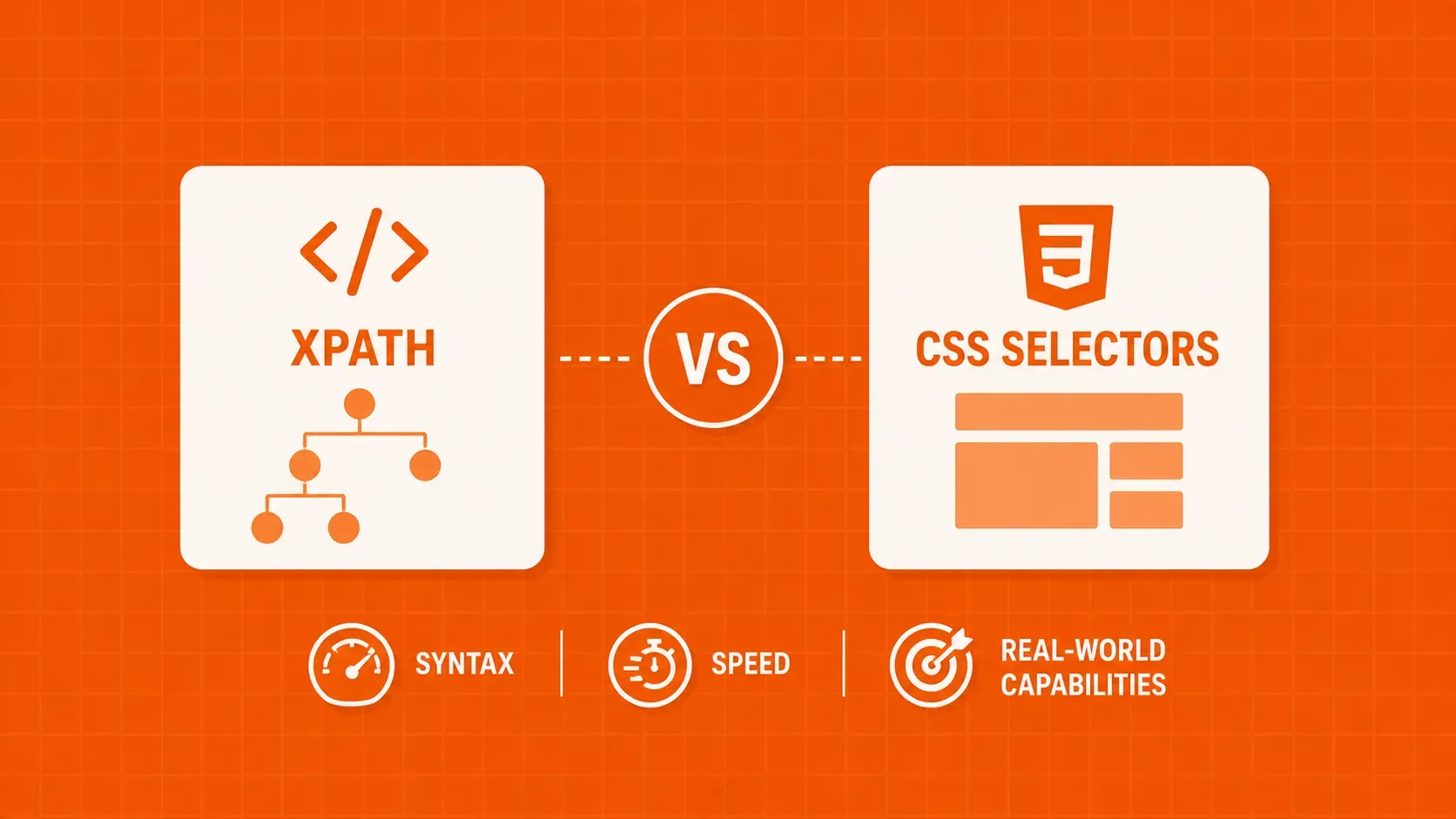 XPath vs CSS Selectors: Choosing the Right One