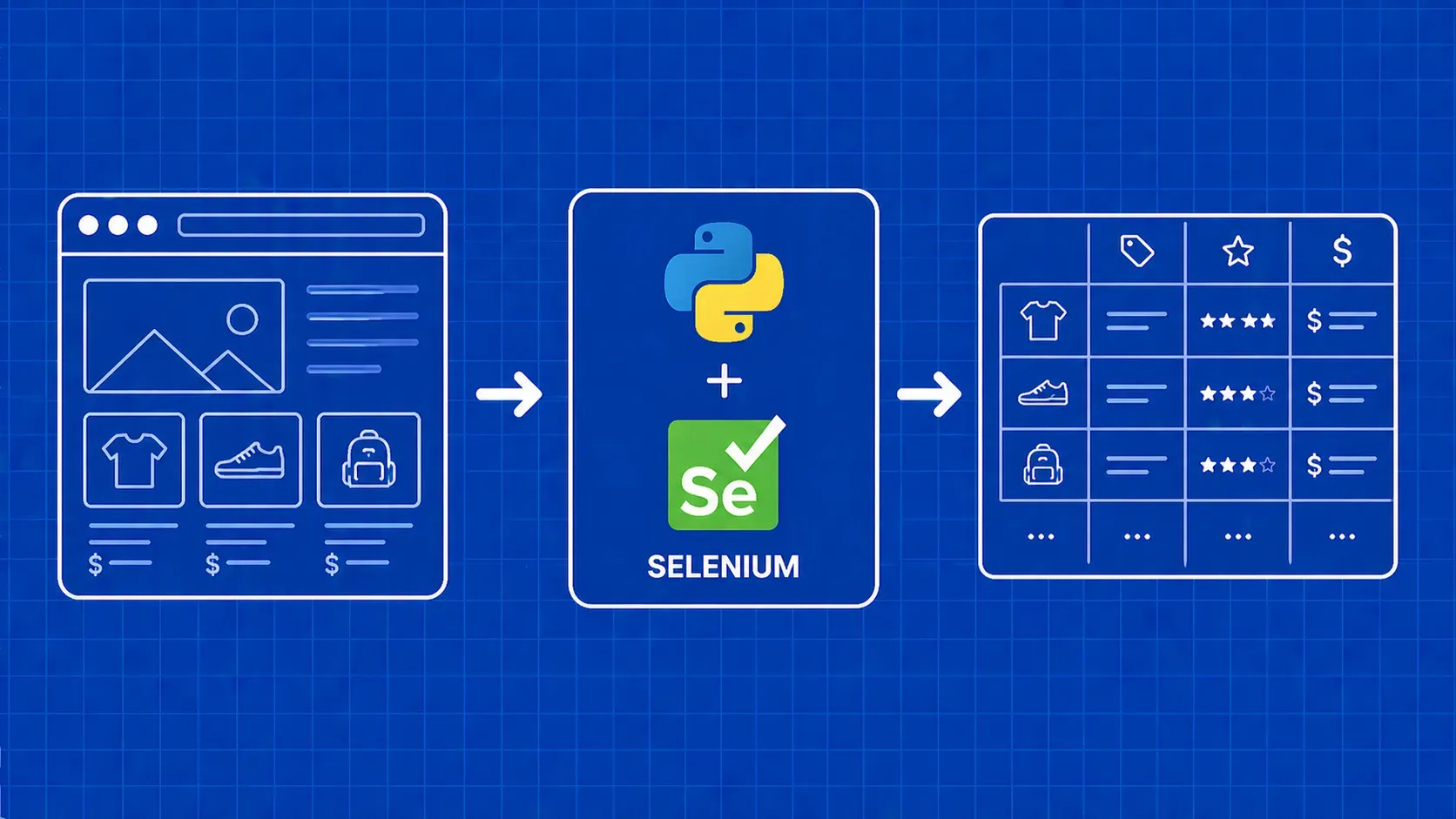 Web Scraping with Selenium: Python Step-by-Step Tutorial